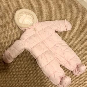 NWOT - Carter’s - 1-Piece, Baby Girl’s Snowsuit